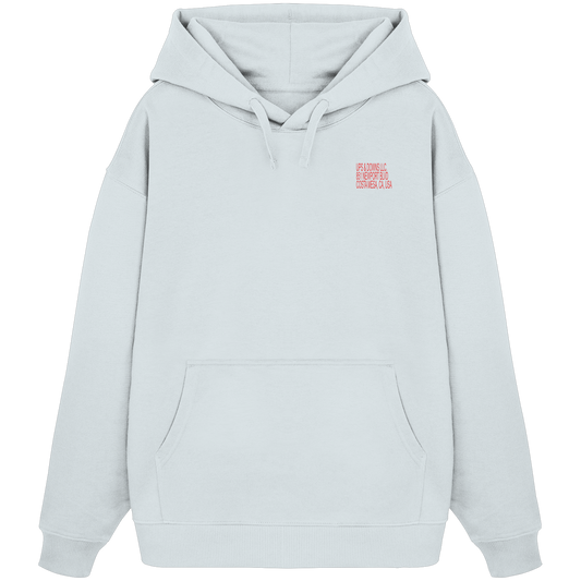 002 "LLC." HOODIE