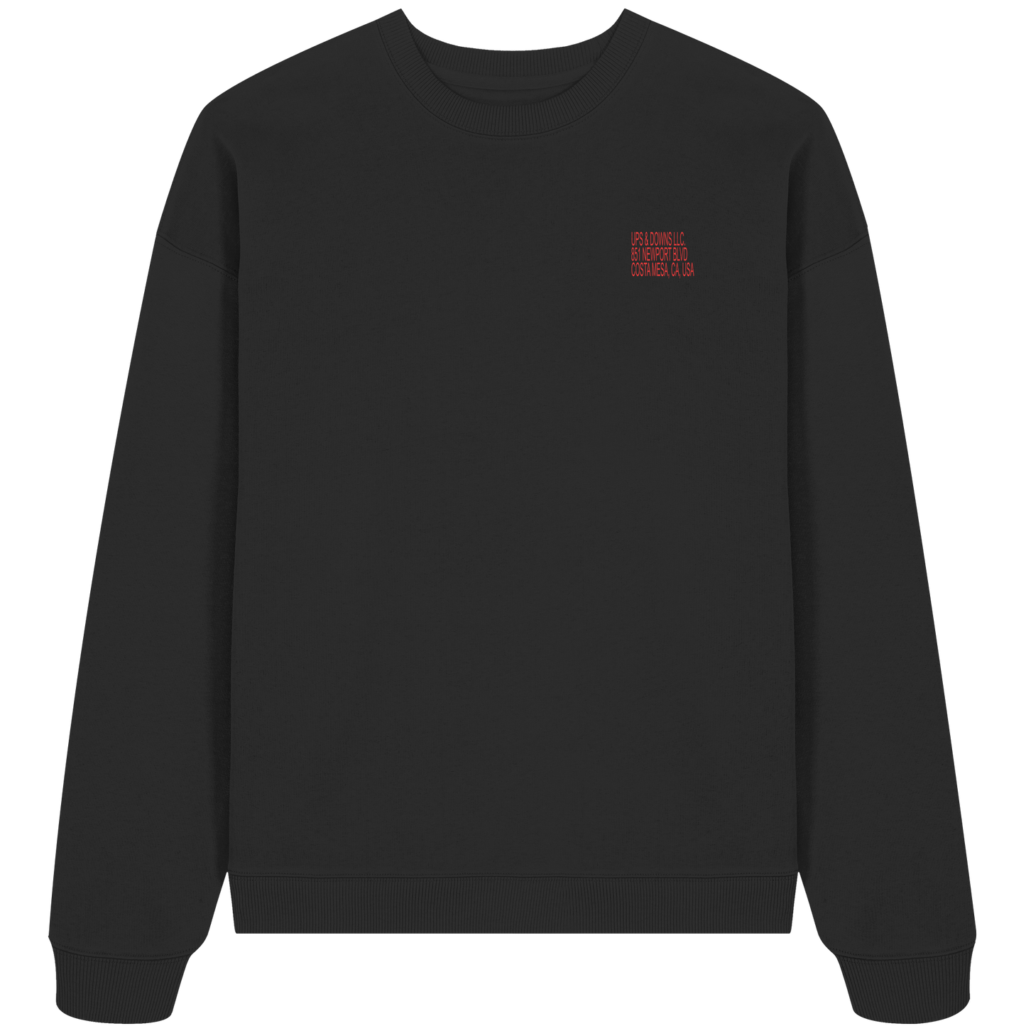 003 "LLC." SWEATER