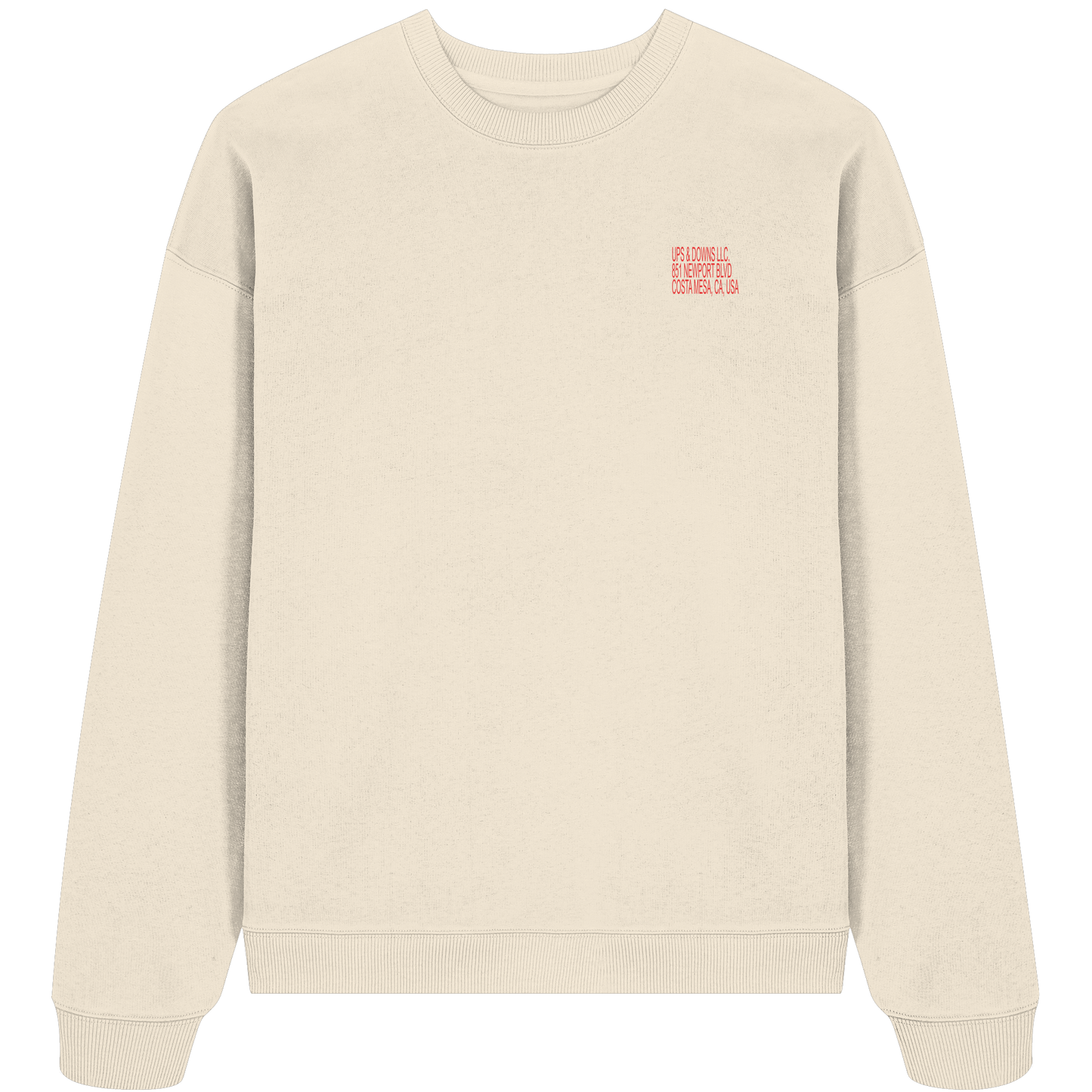 003 "LLC." SWEATER